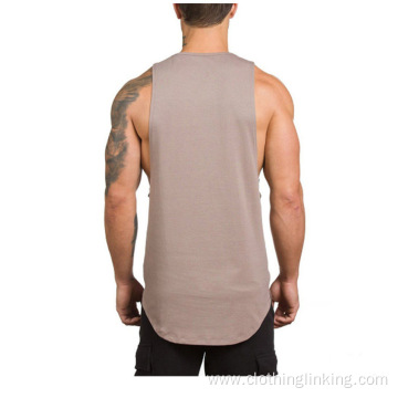 Bodybuilding Training Sports Sleeveless T Shirt